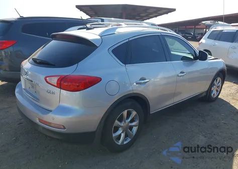 2008 Infiniti Ex35 Journey из США, поврежденный, VIN JNKAJ09F88M351489